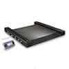 Ohaus DFD25P2500E1R Defender 2500 Drum Industrial Scale, 2,500lb x 0.5lb with i-DT25P Indicator