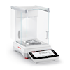 Ohaus EXP125D/AD Explorer Plus™ EXP Series Semi-Micro Balance, 82g/120g x 0.01mg/0.1mg, Auto-Draftshield, Touch Screen, 15 Application Modes