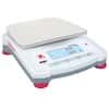 Ohaus NV2201 Navigator™ Portable Balance, 7.5" x 5.7" Pan, 2,200 g x 0.1 g