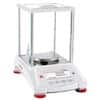 Ohaus PX163/E Pioneer Analytical Balance, 160g x 0.001g, External Calibration with Draft Shield