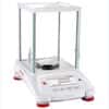 Ohaus PX224/E Pioneer Analytical Balance, 220g x 0.0001g, External Calibration with Draft Shield
