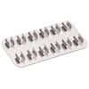 Ohaus Genie SI-1123 Clip Plate, Holds 12 Tubes; 10-13 mm Diameter