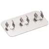 Ohaus Genie SI-1125 Clip Plate, Holds 3 Tubes; 28-30 mm Diameter