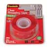 Ohaus SI-1616 Double-Sided Adhesive Tape, 60" x 1", single roll
