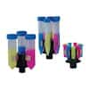 Ohaus Vortex-Genie SI-V206 Vortex Vertical High Speed 15 mL Tube Holder, Holds 6 Tubes