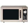 Panasonic NE-1025 Countertop Microwave Oven, 1000 Watts, 0.8 Cu. Ft., Stainless Steel; 120V, 60 Hz