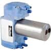 Parker Single Head Miniature Vacuum Pump; 2.5 LPM/16 mmHg-20 psi/12 VDC