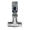Parker Hannifin 2F-NML-V-SS-V 316 SS Metering Valve with 1/8" NPT(F) connections, 0.055" orifice