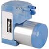 Parker Single Head Miniature Vacuum Pump; 1.5 LPM/12 mmHg-10 psi/24 VDC