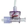PendoTech Single-Use Pressure Sensor, Non-Sterile, Polysulfone, Luer Inlet/Outlet