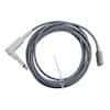 PendoTech Cable, Single-Use Temperature Sensor to Transmitter, 1/4" Phone Jack, 3 m