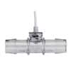 PendoTech Single-Use Pressure Sensor, Non-Sterile, Polysulfone,  3/4" Hose Barb