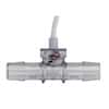 PendoTech Single-Use Pressure Sensor, Non-Sterile, Polycarbonate, 1/2" Hose Barb