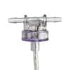 PendoTech Single-Use Temperature Sensor, Non-Sterile, Polysulfone, 1/8" Hose Barb
