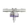 PendoTech Single-Use Temperature Sensor, Non-Sterile, Polysulfone, 1/4" Hose Barb