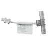 PendoTech Single-Use Temperature Sensor, Non-Sterile, Polysulfone, 1/2" Hose Barb