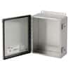 Pentair Hoffman A1212CHNFSS Stainless Steel Junction Box, Continuous Hinge, type 4X