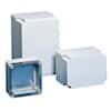 Pentair Hoffman Q13138PCE QLINE E Wall-Mount Enclosure, polycarbonate with opaque cover