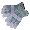 PIP 6663-XL Quality Leather-Palm Work Gloves, gauntlet cuffs; size, extra-large; pack of 12 pair