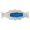 Plast-O-Matic 2-Way Sanitary Ball Valve, PP, 1/2" Mini