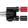 Pomona Electronics 1452 Bnc Female To Stackable Posts