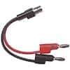 Pomona Electronics 3073 Female Multi-Stacking Banana Plu (Wire Length 7 In/177.8 Mm)
