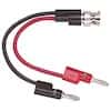 Pomona Electronics 3957 Male Multi-Stacking Banana Plu (Wire Length 7 In./177.8mm)