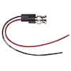 Pomona Electronics 4970 Male 20 Awg Leads/Bnc (Wire Leng 177.8MM)