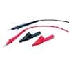 Pomona Electronics 6723 Test Probes with Screw-on Alligator Clips