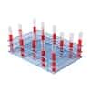 Poxygrid F18760-1150 Wire Test Tube Rack, 150, 15-16mm