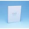 Purus 08NBP-8.5x11 Polyethylene Cleanroom Notebook, 8-1/2" x 11", 100 page, 28 lb., 10/cs