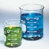Pyrex 1000-600 Brand 1000 Griffin Low-Form Beaker, 600 mL, 6/pk