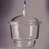 Pyrex 3121-200 Vacuum Desiccator, 5.8 L, Glass, 7.5" dia