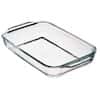 Pyrex Brand 3175 Glass Drying Tray, 200mm L x 200mm W x 55mm H; 4/Cs