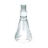 Pyrex 5020-1L 5020 Stoppered Erlenmeyer Glass Flask, 1000 mL, 1/pk