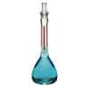 Pyrex Brand 5660 Lifetime Red™ Class A Volumetric Flask; 1000 mL; 6/CS