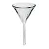 Pyrex 6180-100 Brand 6180 funnel; 100 mm top dia, 190 mm L, case of 24