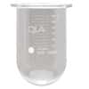 QLA UltraCenter™ Precision Vessel, Clear Glass, 1000mL; Serialized