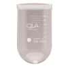 QLA UltraCenter™ Precision Vessel, Clear Glass, 1000mL, for TruCenter, No Magnetic Collar; Serialized
