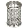 QLA Clip Style Basket for Caleva, 10 Mesh, 316 SS; Serialized