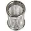 QLA Standard Push-On Style Basket for Distek, 20 Mesh, 316 SS; Serialized