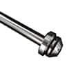 QLA Spring Clip Style Basket Shaft for Distek 2100, 16.5"L, 316 SS; Serialized