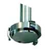 QLA Spring Clip Style Basket Shaft Compatible with Agilent, VanKel, and Varian Dissolution Apparatus, 24"L, 316 SS; Serialized