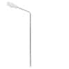 QLA Bent 316 SS Cannula for Hanson, 4.75"L, 1/16" OD; PVDF Luer Lock