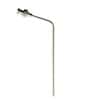 QLA Bent 316 SS Cannula for Hanson, 4.75"L; SS Luer Lock and Perm SS Tip