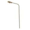 QLA Bent PEEK Cannula for Erweka/Hanson/Pharmatest, 4.75"L, 1/8" OD; PEEK Luer Lock