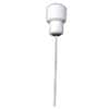 QLA Standard Sampling Probe Bottom for Distek Baths; 500 mL