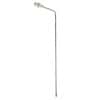 QLA Bent 316 SS Cannula Compatible with Agilent and VanKel Dissolution Apparatus, for 500 mL vessel, 7.75"L, 0.082" OD; PVDF Luer Lock