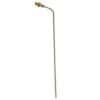 QLA Bent PEEK Cannula for Erweka/Hanson/Pharmatest, 7.75"L, 1/8" OD; PEEK Luer Lock