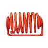QLA Spiral Capsule Sinker, Orange PTFE-Coated Music Wire; 6.5 coils